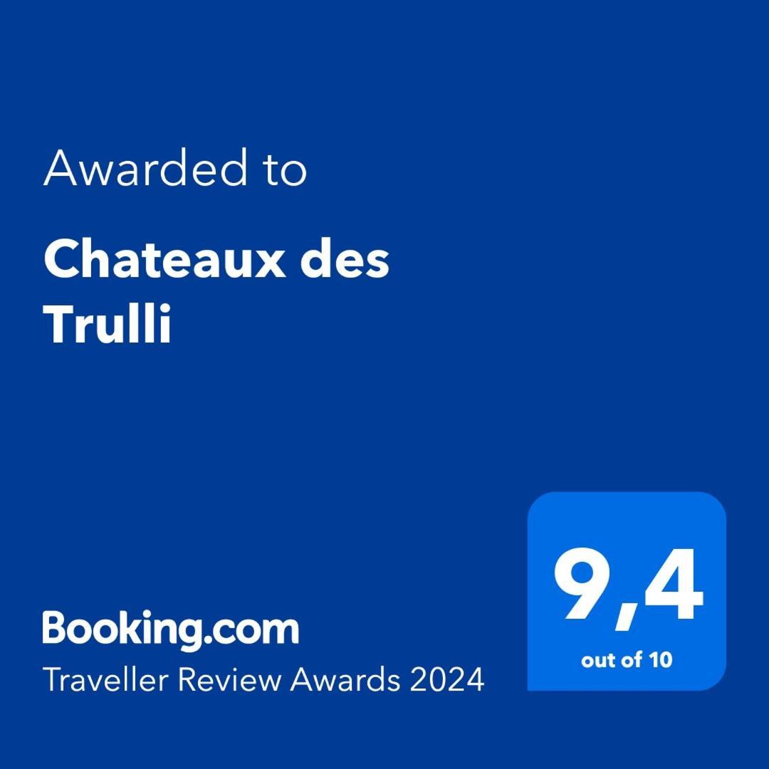 Chateaux Des Trulli San Michele Salentino Exterior photo